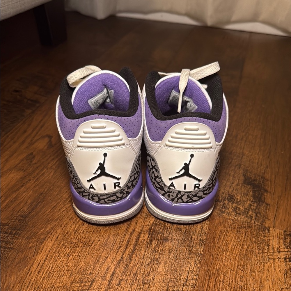 Jordan Kids Sneakers - White and Purple